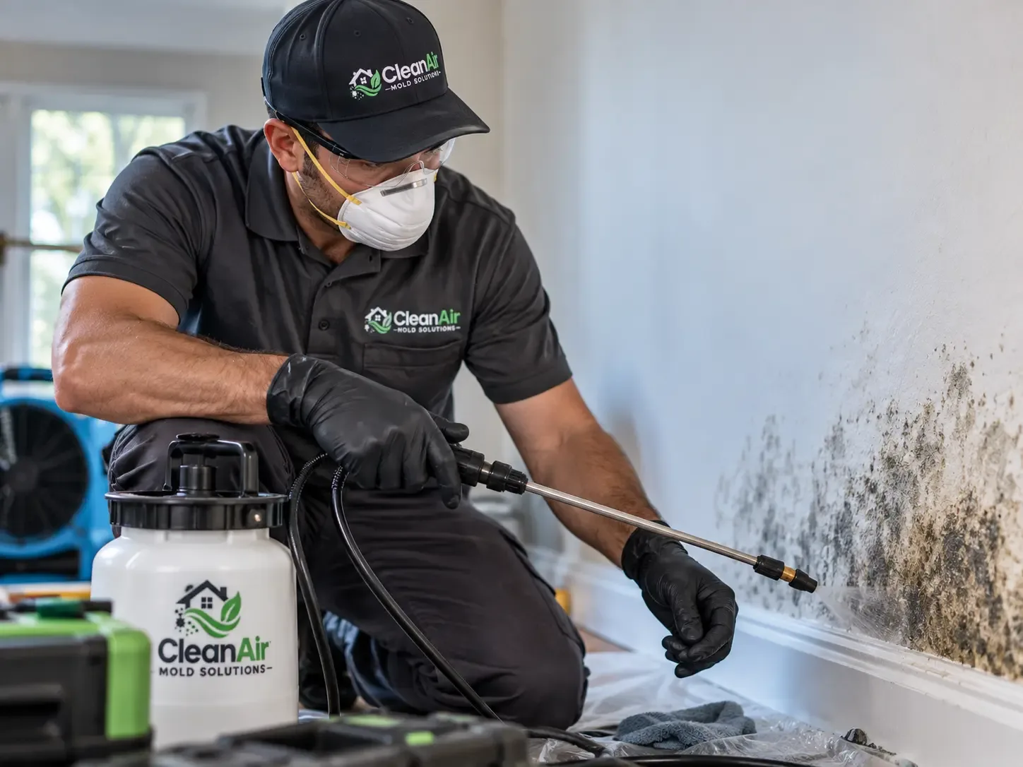 Why choose Mold Remediation in Riegelwood, NC